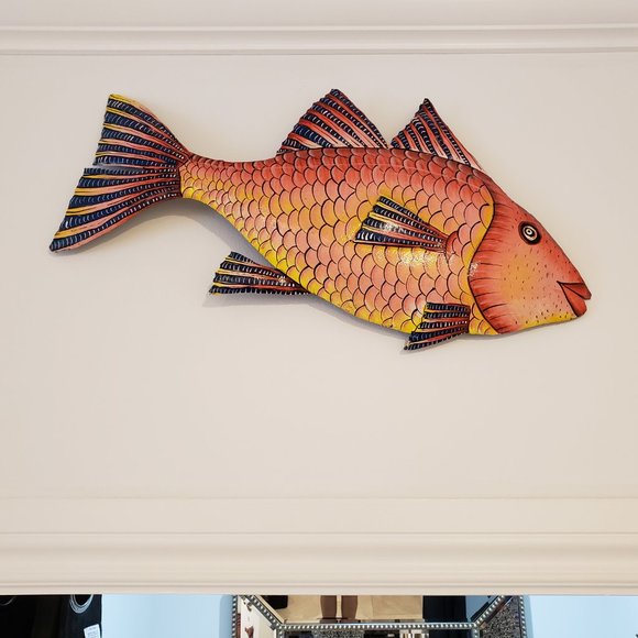 Fish Wall Decor - Picture 1 of 3